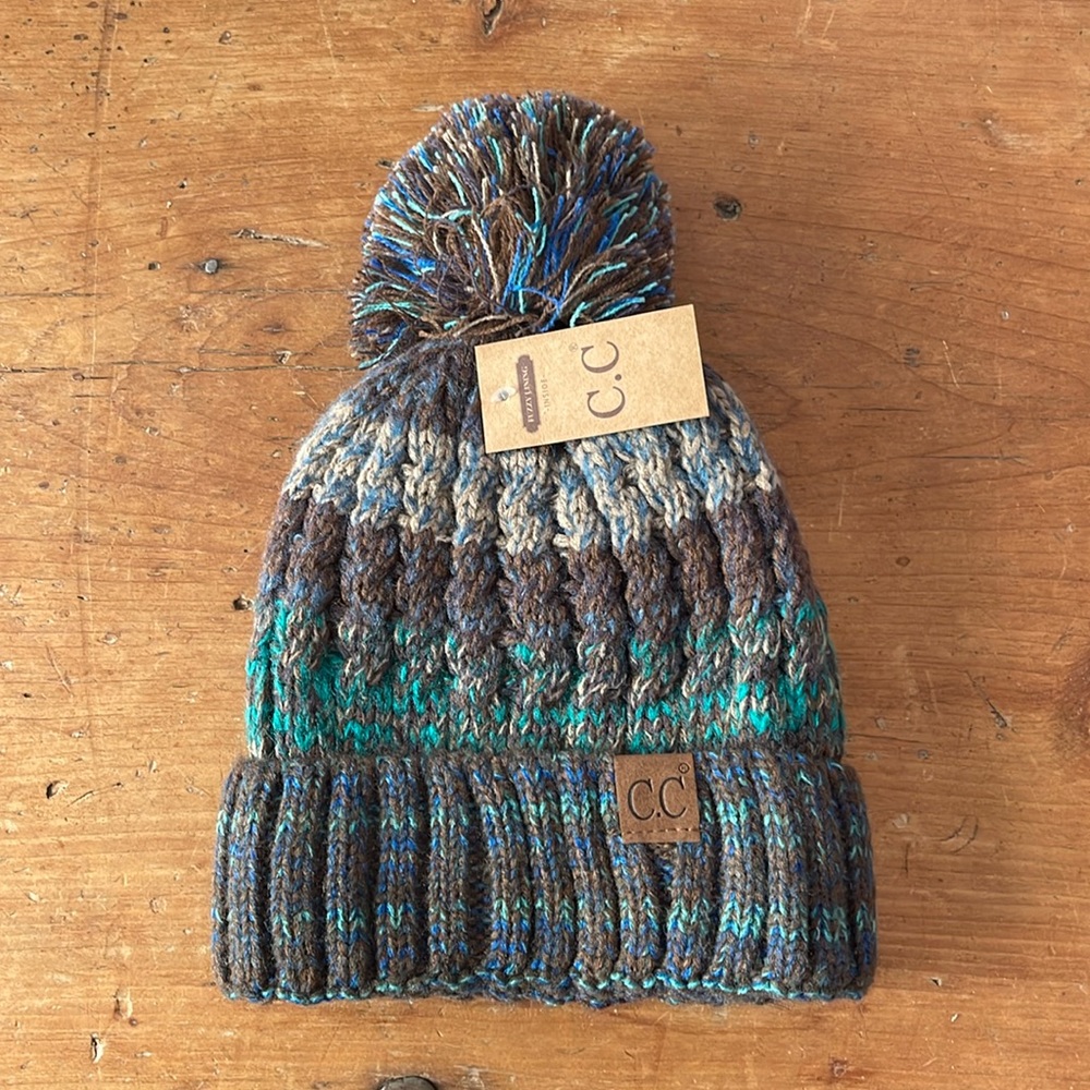 NWT Knit Pom Pom‎ Beanie